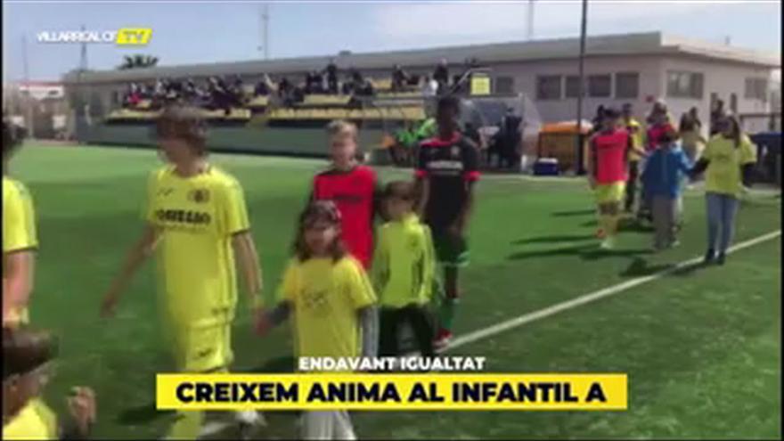 Creixem anima al Intantil A