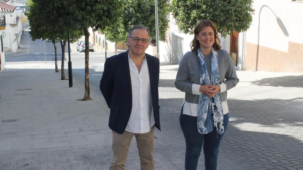 Ramón Martín y Cristina Piernagorda.