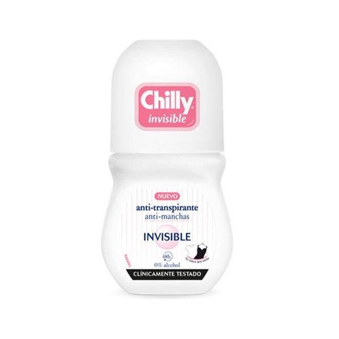 Chilly Desodorante Roll On Invisible