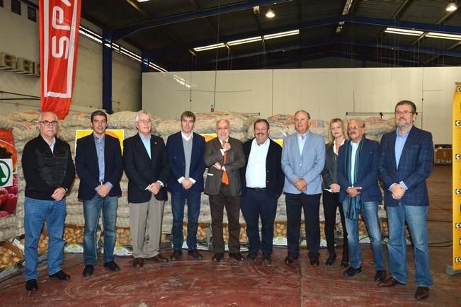 FIRMA CONVENIO SPAR AGRICULTORES DE LA PAPA