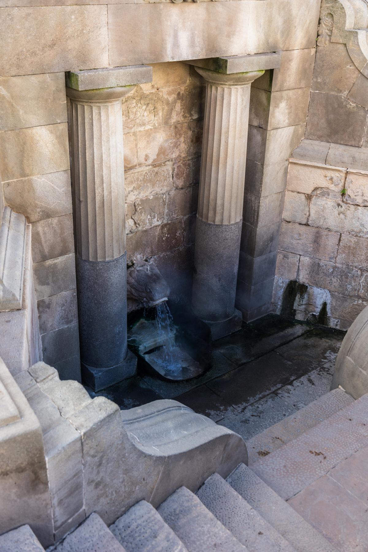 Fuente en Caldes de Montbui