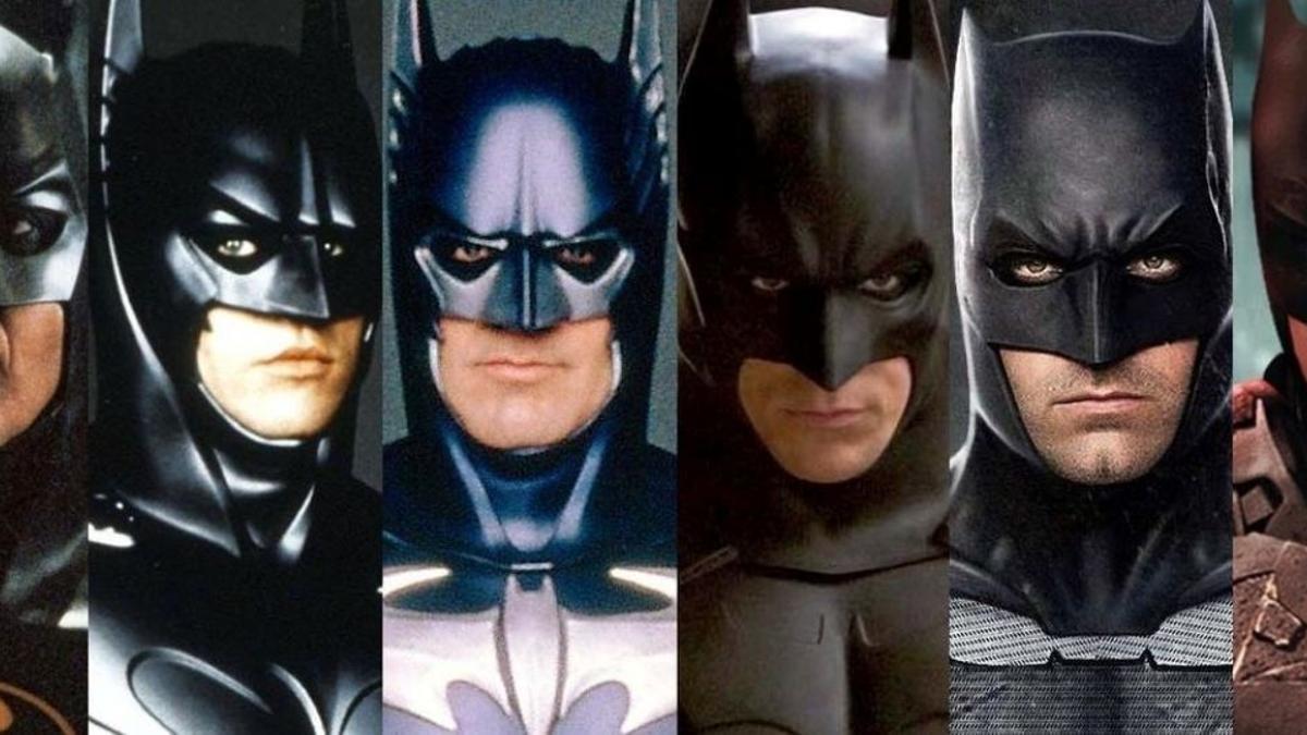 10 actores que han dado vida a Batman. ¿Con cuál te quedas?