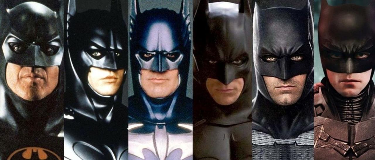 10 actores que han dado vida a Batman. ¿Con cuál te quedas?