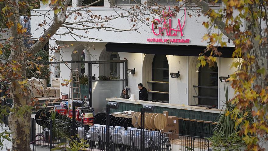 Obre a Girona el restaurant Jardins Gala al lloc on es va fer l’àpat del casament amb Dalí