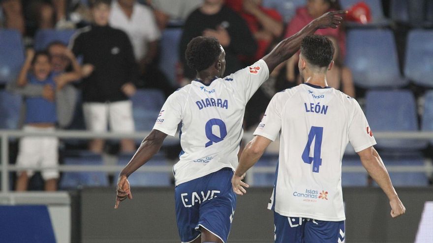 El rival del Córdoba CF: así juega el Tenerife, un adversario directo por la permanencia