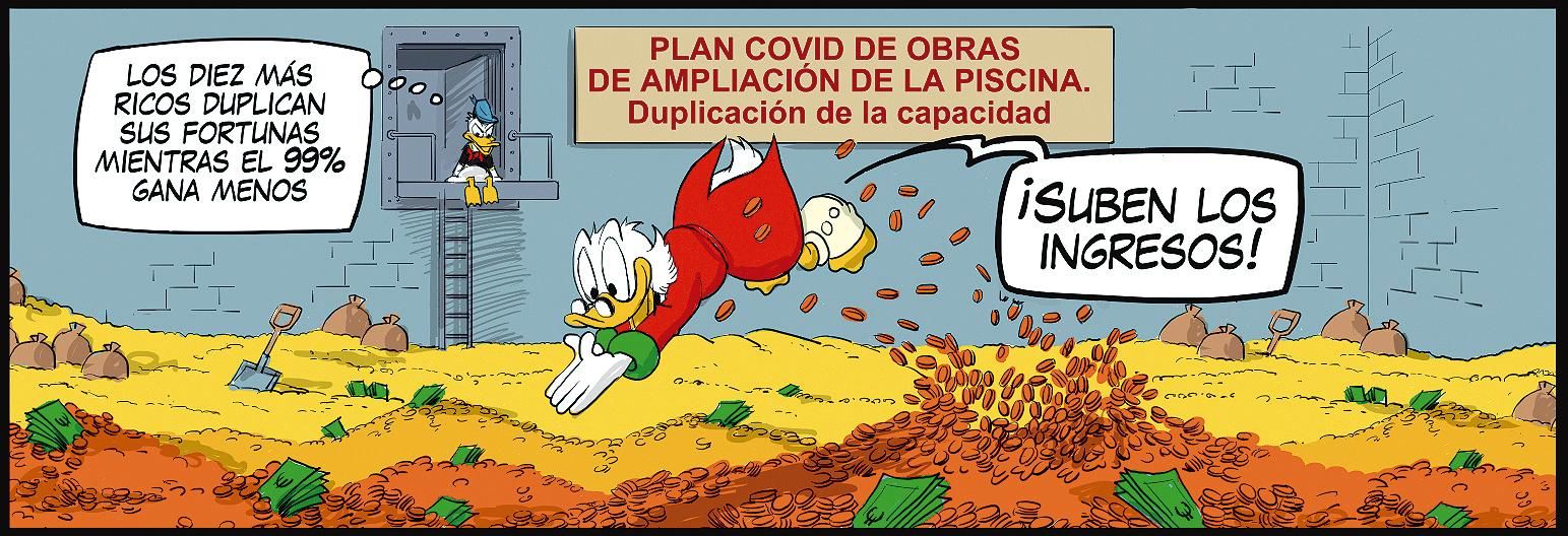 La tira y afloja del miércoles, 19 de enero de 2022