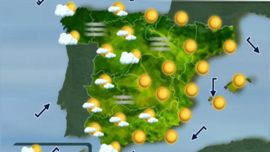 Previsión meteorológica