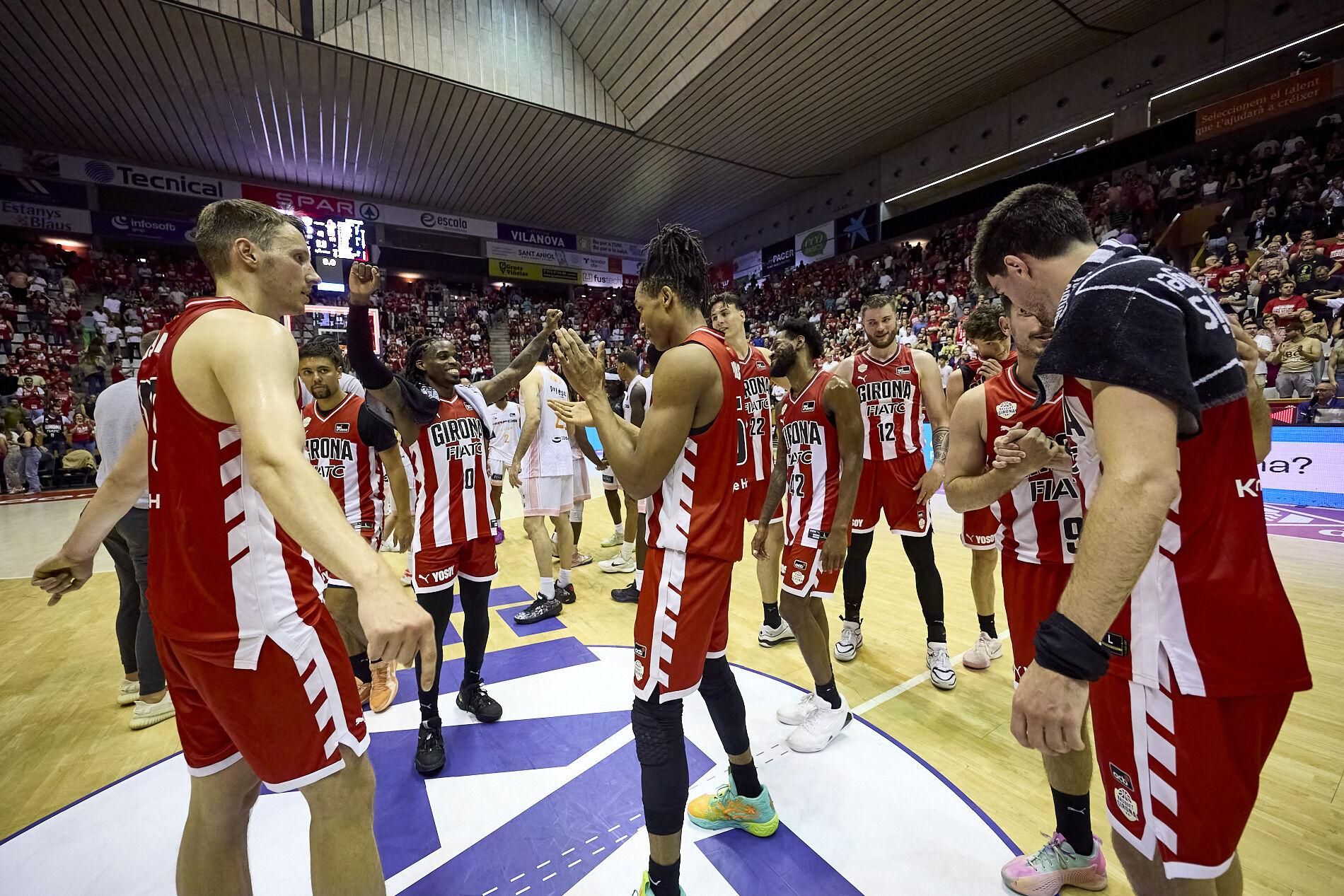 Bàsquet Girona-Lleida. Últim partit ACB