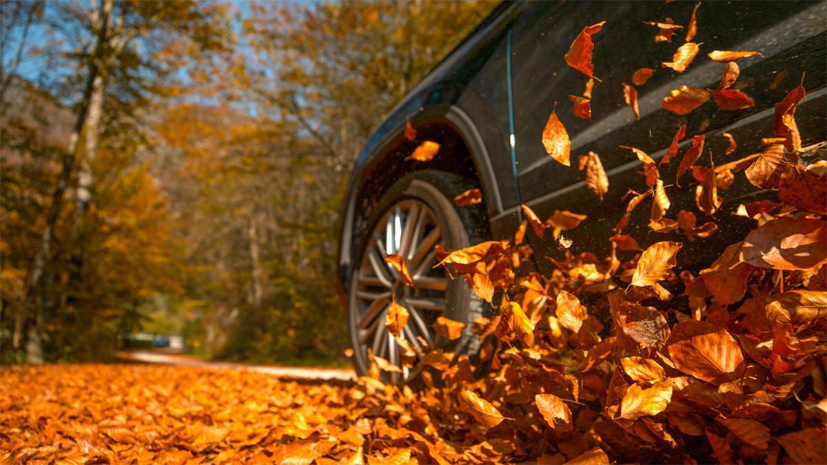 ¿Están tus neumáticos preparados para el frío del otoño?