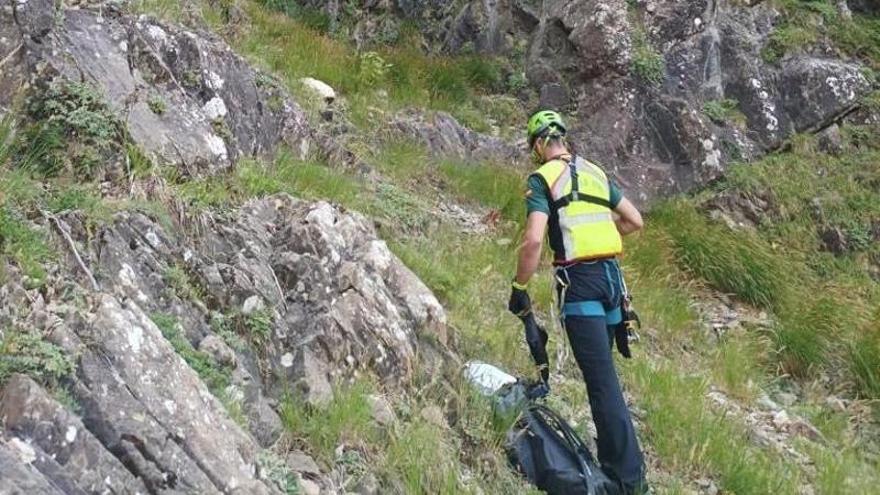 Fallece una estadounidense tras caerse en la Canal de Fabetas en Ordesa