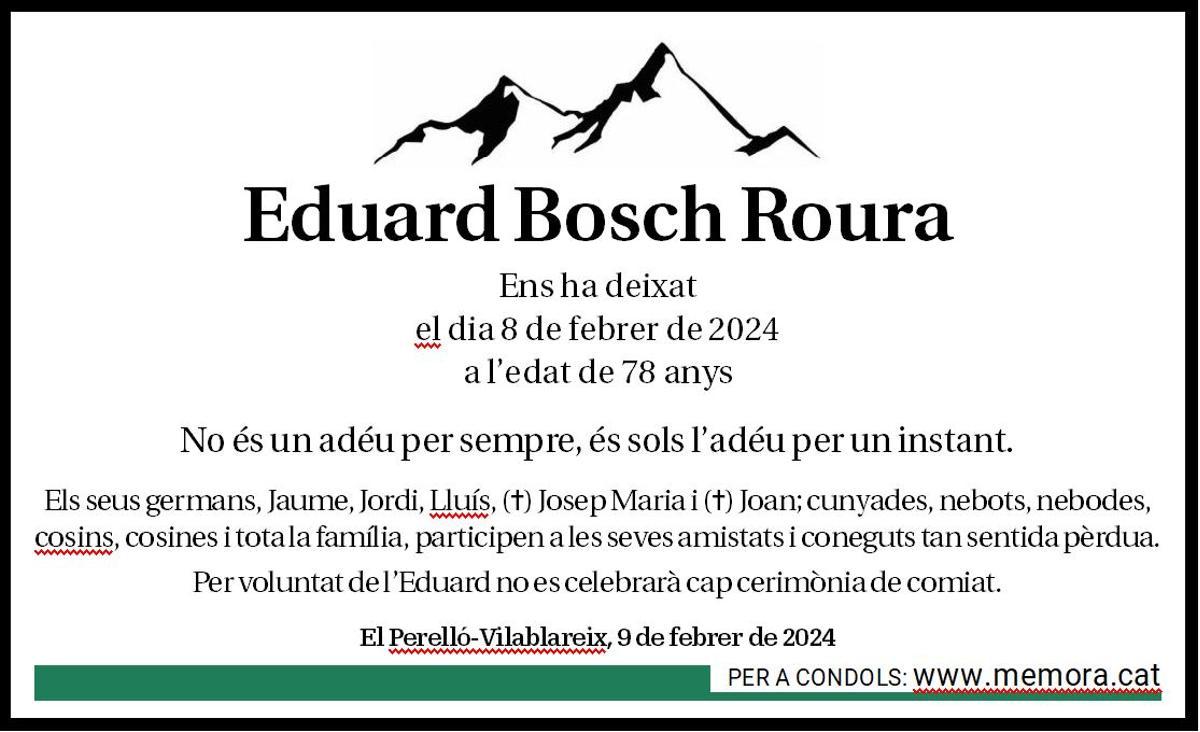 Eduard Bosch