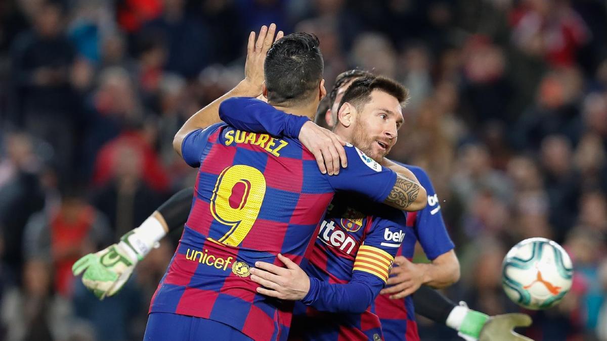 Luis Suárez sigue manteniendo una gran amistad con Leo Messi