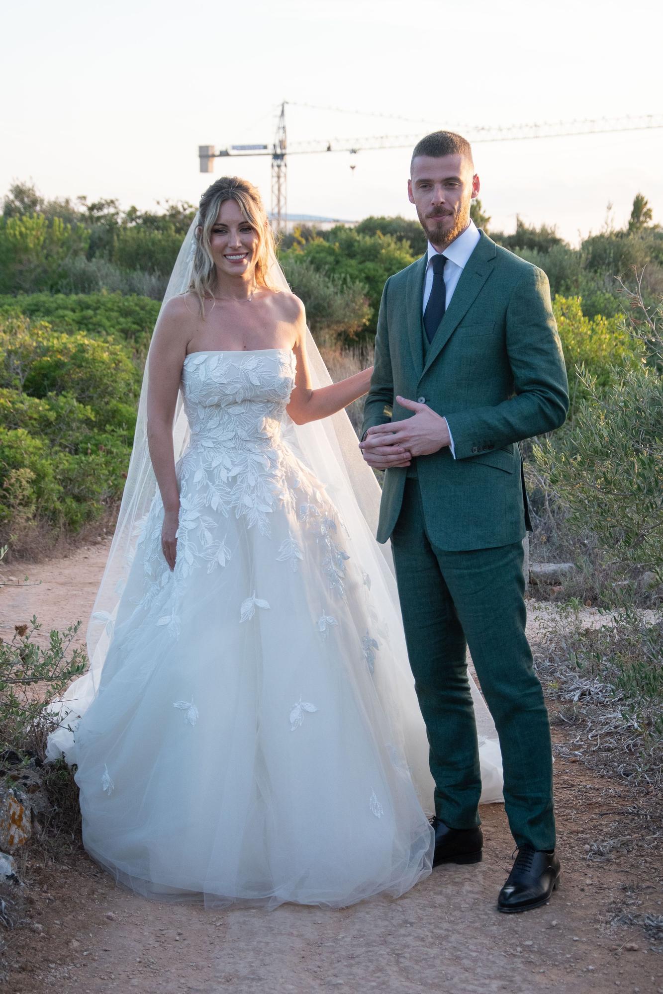 Así ha sido la boda de Edurne y David De Egea