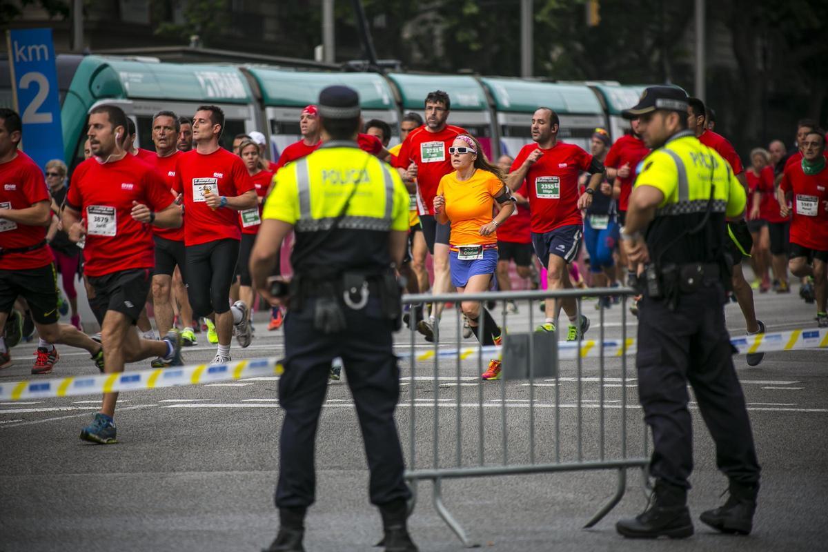 Cursa DiR Guàrdia Urbana