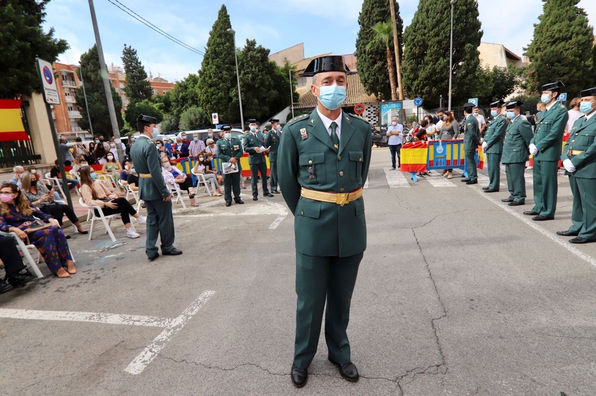 La Guardia Civil honra a su patrona en Murcia