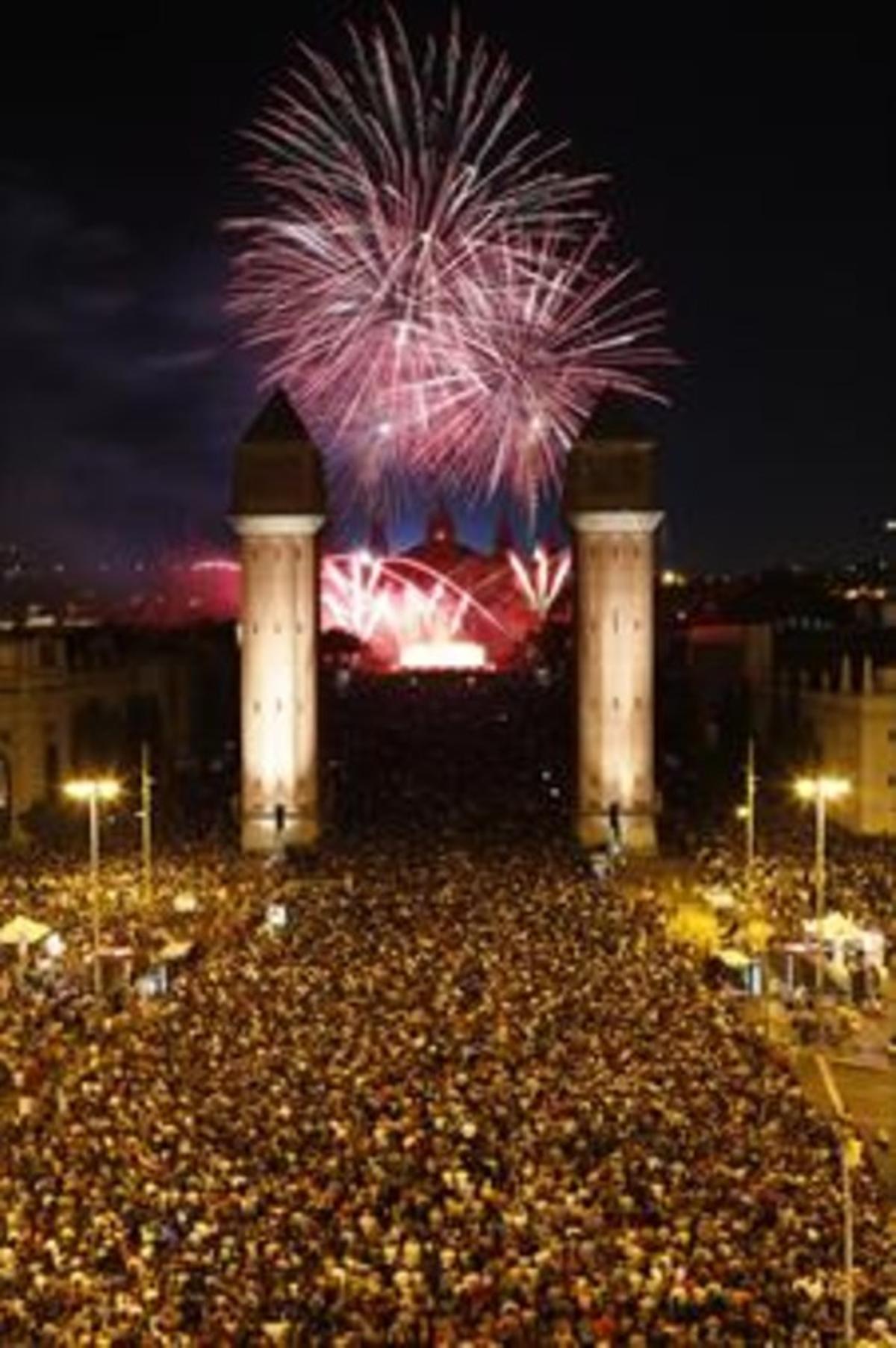 EMOCIÓEl piromusical d’aquesta Mercè s’obrirà amb ’Imagine’, en record de les víctimes de l’atemptat de les Rambles.