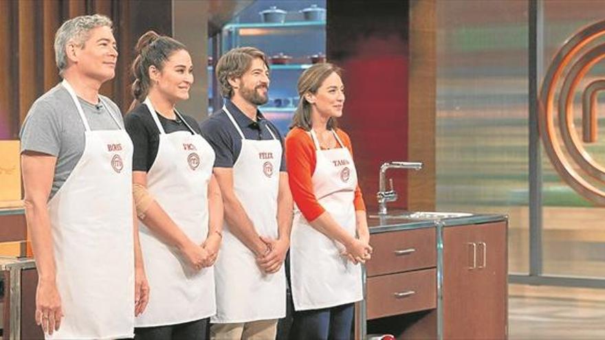 Lluvia de estrellas Michelin en la final de ‘Masterchef Celebrity 4’