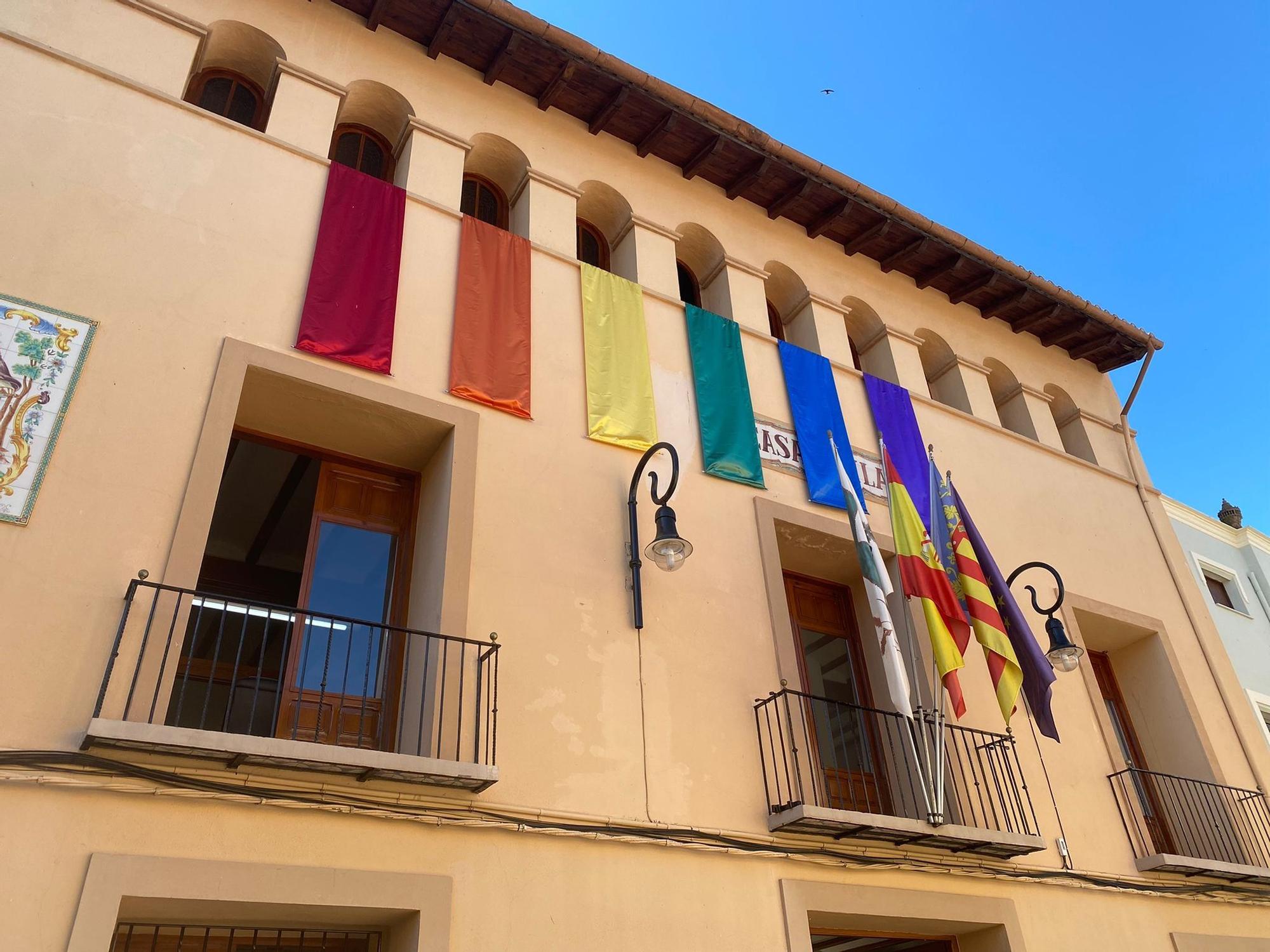 La Costera, la Vall d'Albaida y la Canal de Navarrés se vuelcan con los actos del Orgullo