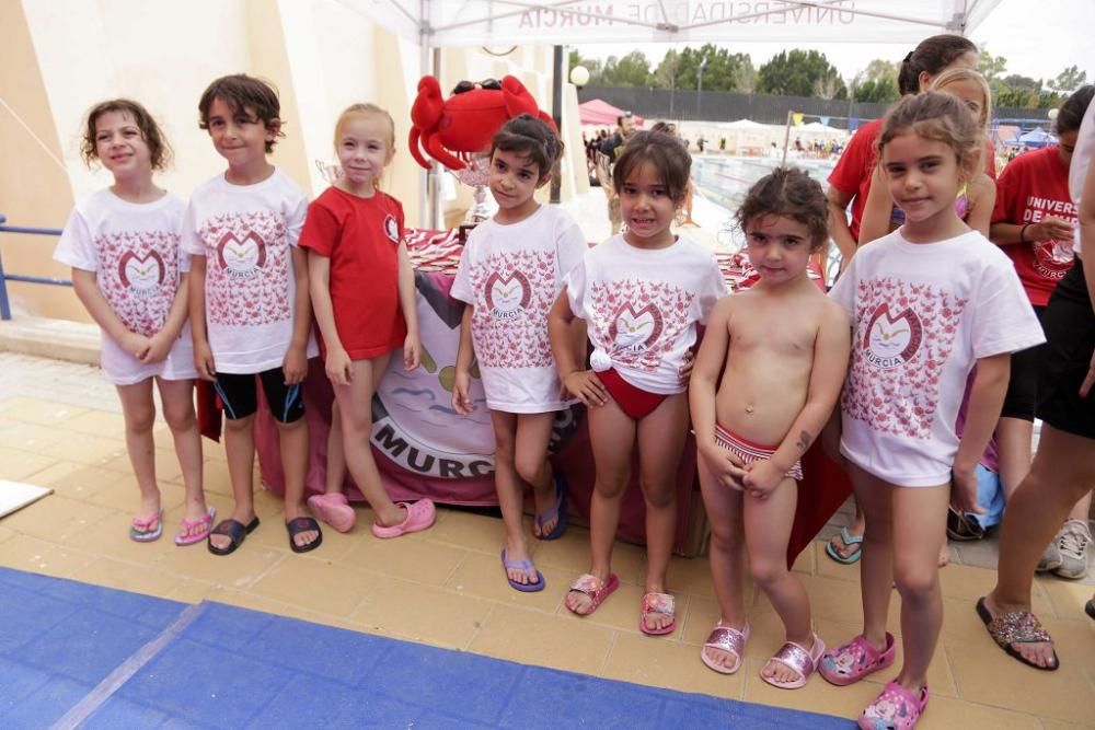 Campeonato de natación en Murcia Parque