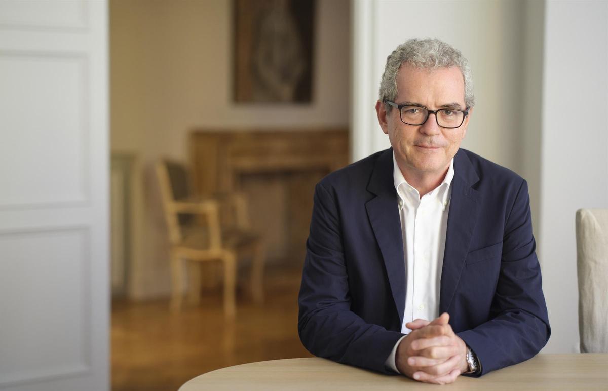 El directivo Pablo Isla.