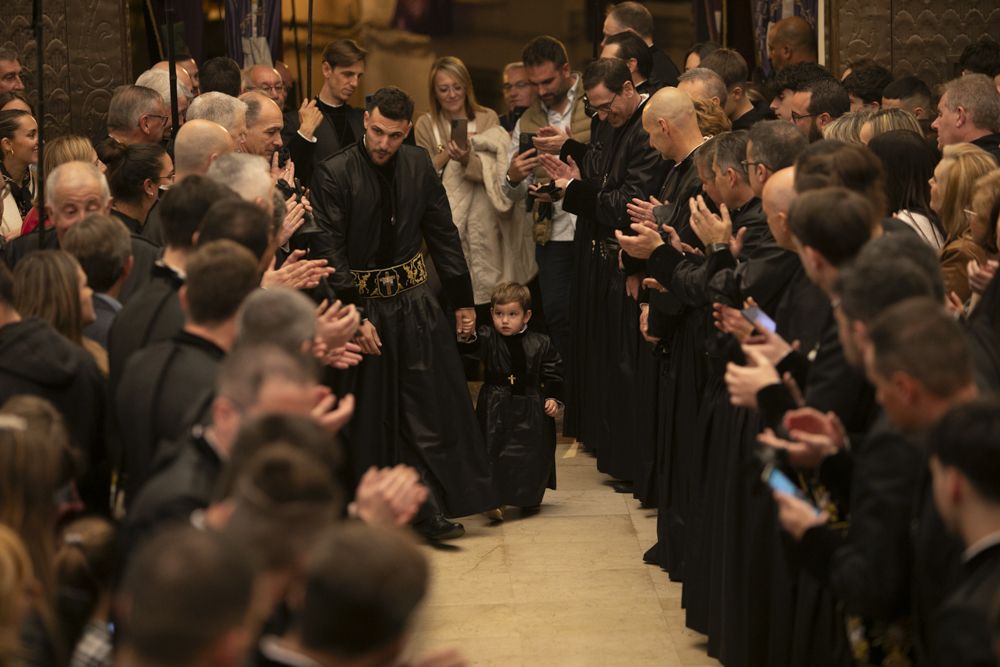 Emotiva Imposición de Medallas de la Semana Santa Saguntina