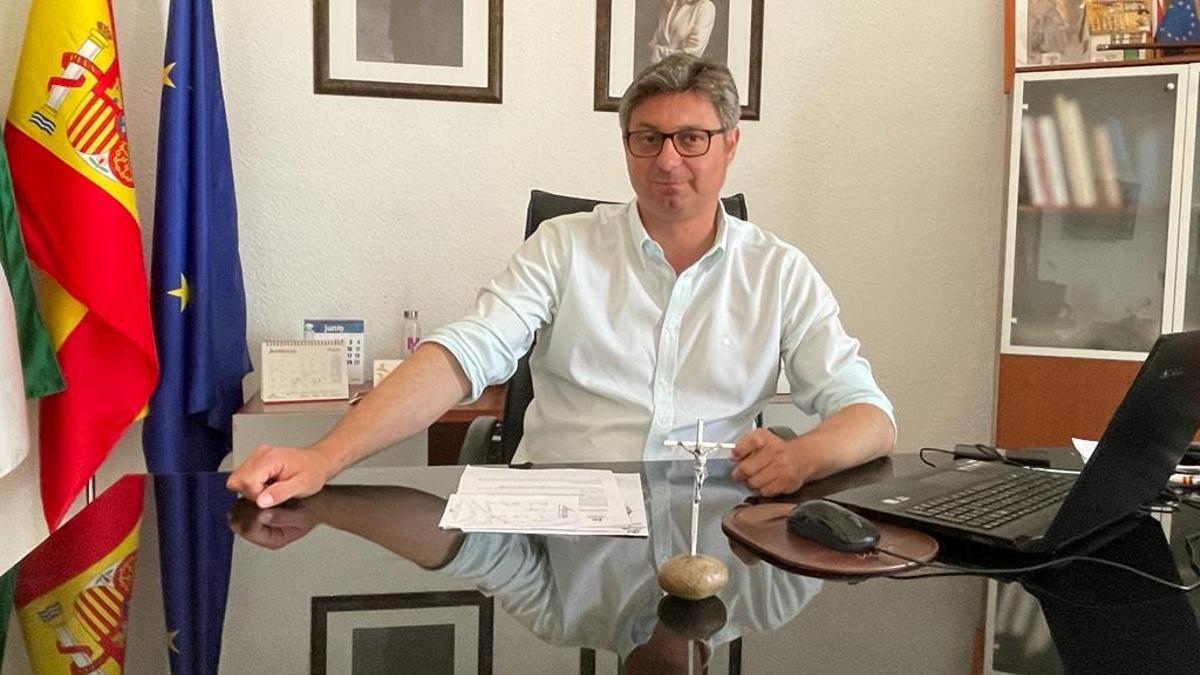 Sergio Velasco, alcalde de Puente Genil.