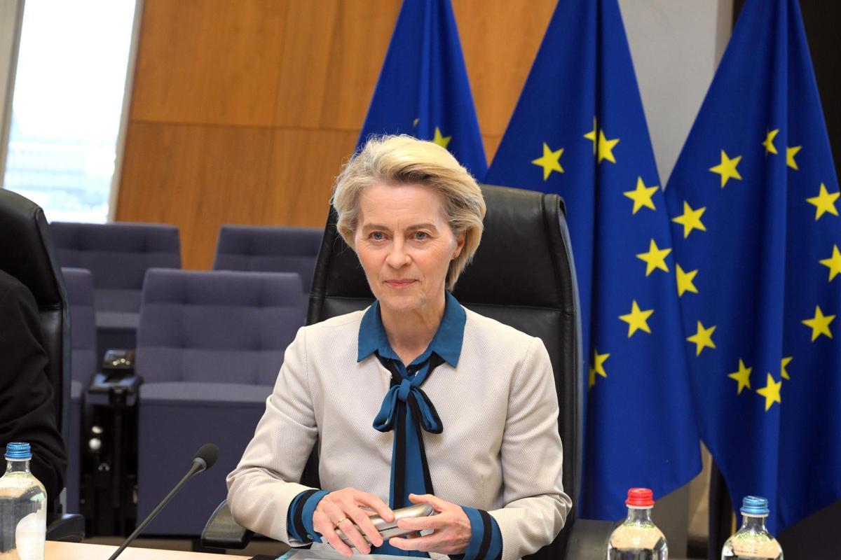 Ursula Von der Leyen, en una imagen de archivo.