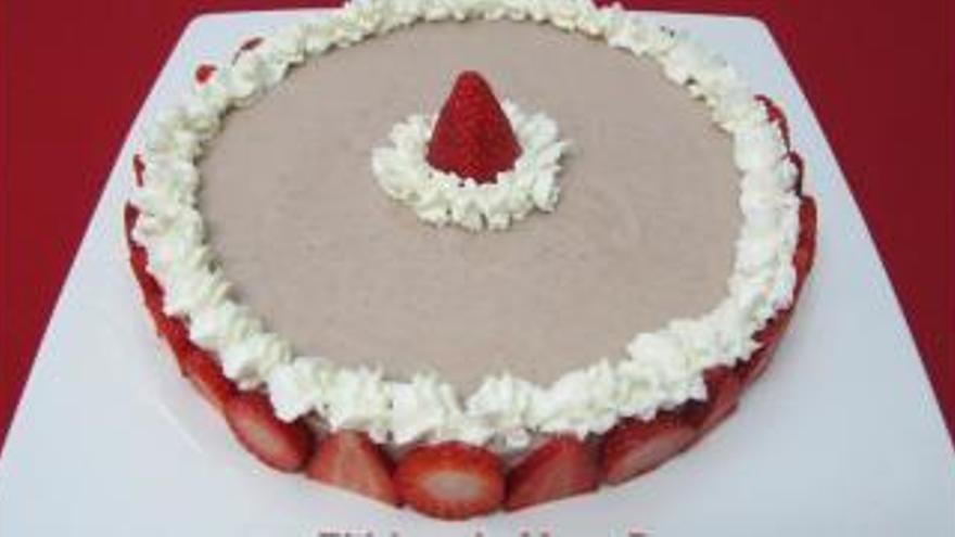 La receta de tarta de fresas válida hasta para los que no saben cocinar