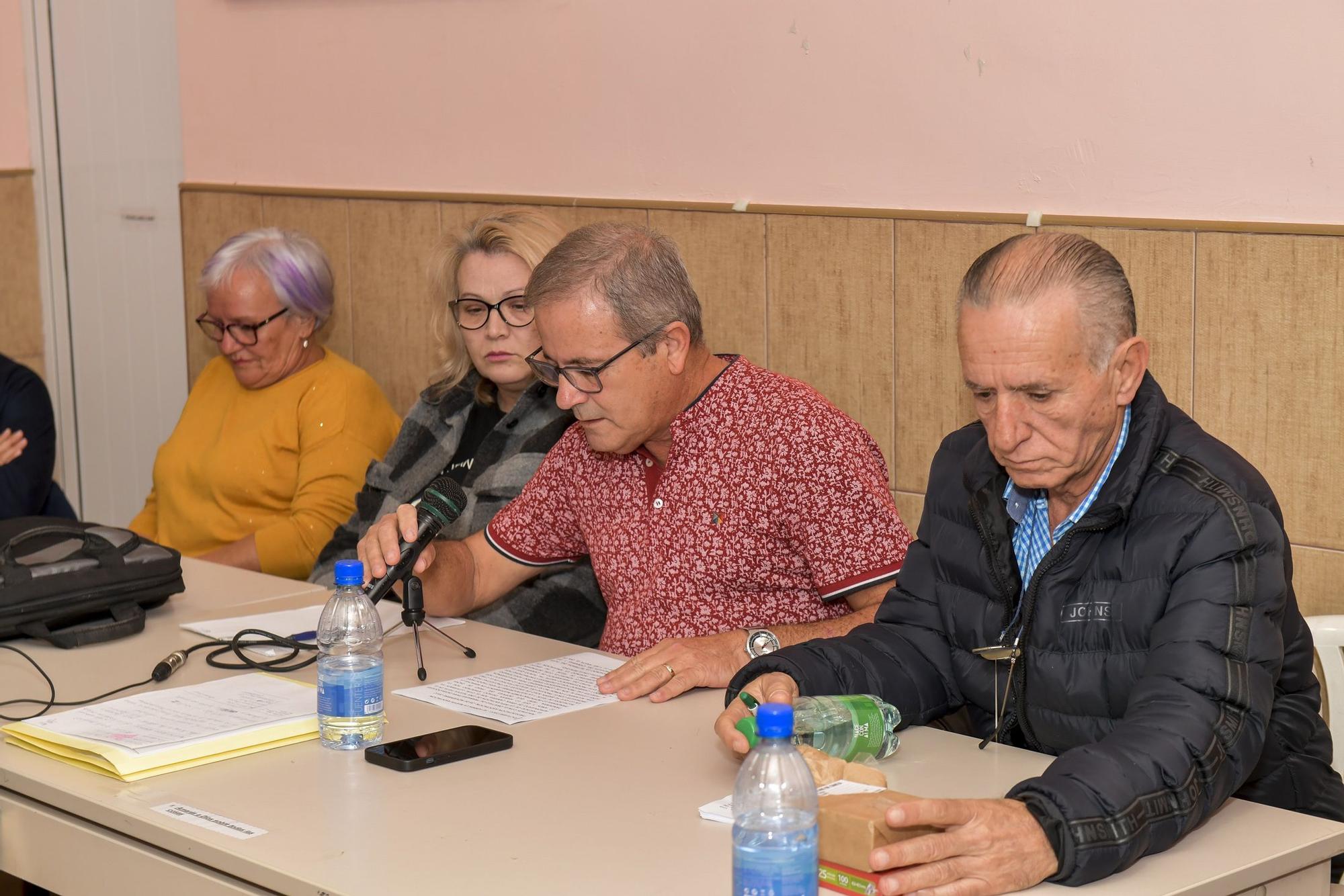 Asamblea de vecinos de Ojos de Garza