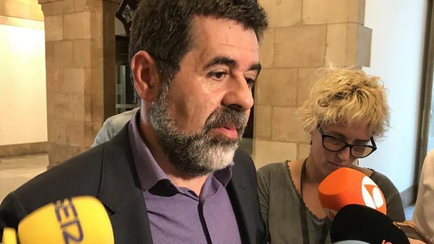 L&#039;expresident de l&#039;ANC Jordi Sànchez.