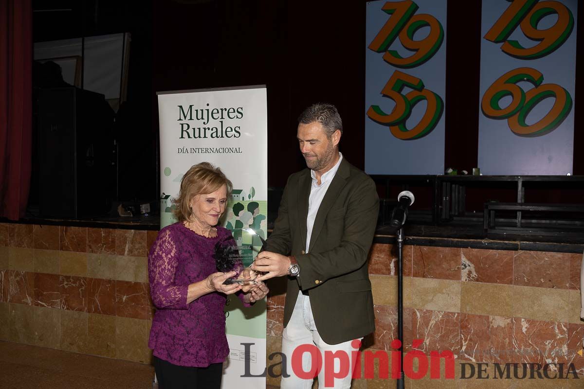 Conmemoración del ‘Día de la Mujer Rural’ en Caravaca