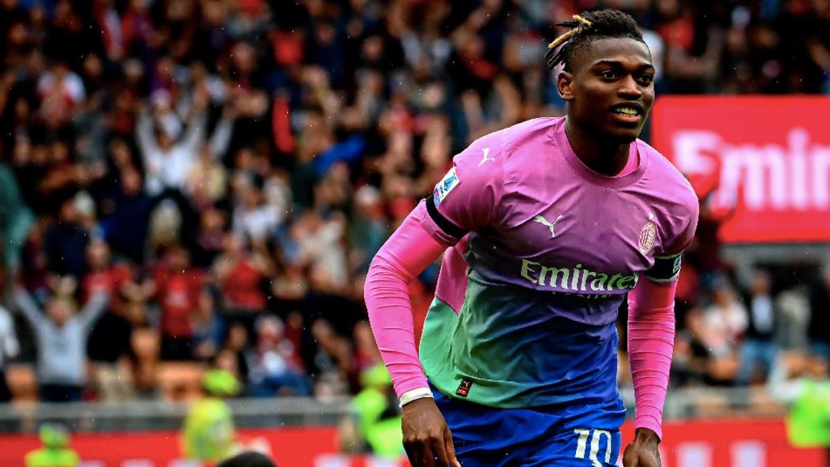 Rafael Leao, determinante