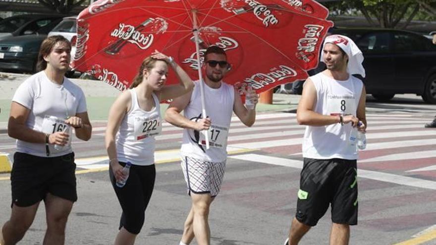 Atletismo en el Campus de Espinardo