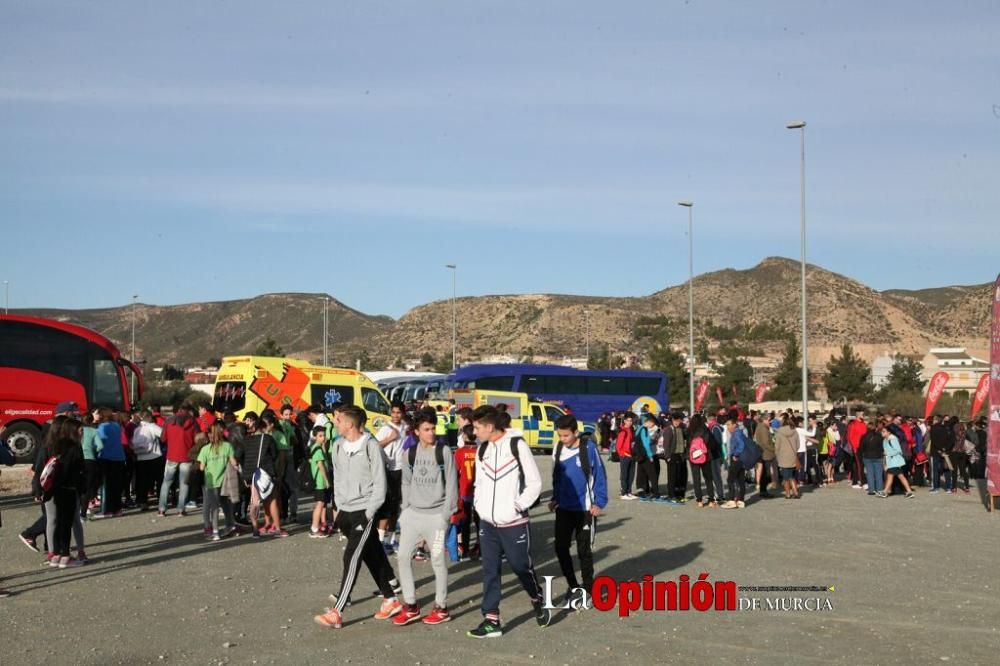 Final Regional Escolar de Cross de Campo a través