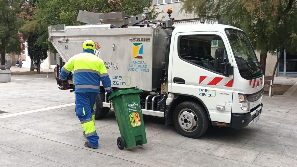 Zamora facilitará la recogida de vidrio de los bares y restaurantes