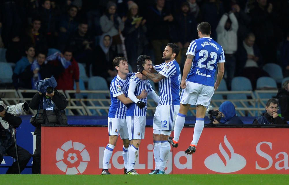 Real Sociedad-Barcelona