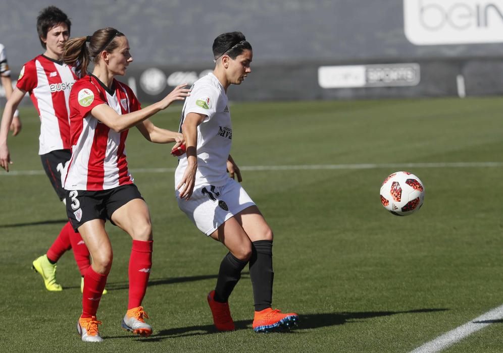 Valencia Femenino - Athletic, empate sin goles