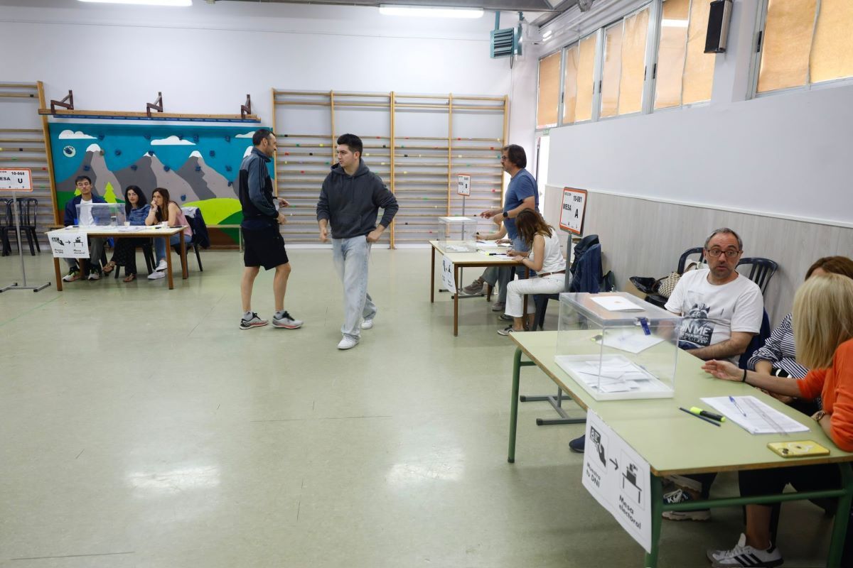 La jornada electoral del 9J en Aragón