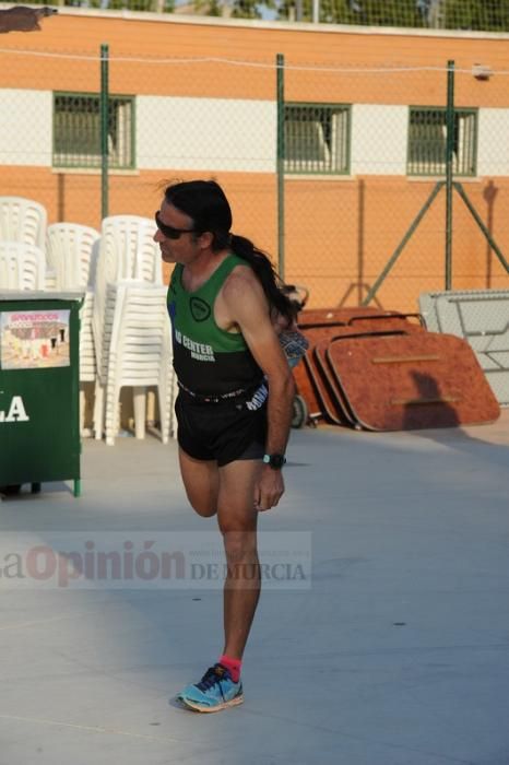 Carrera popular en el Esparragal