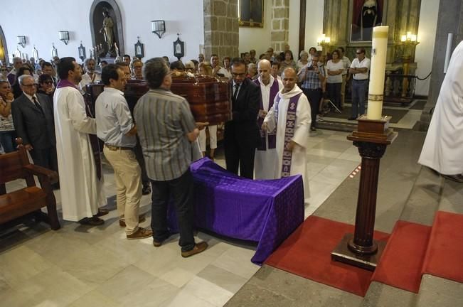 MISA FUNERAL POR EL JESUITA JOSE ANTONIO MORILLAS