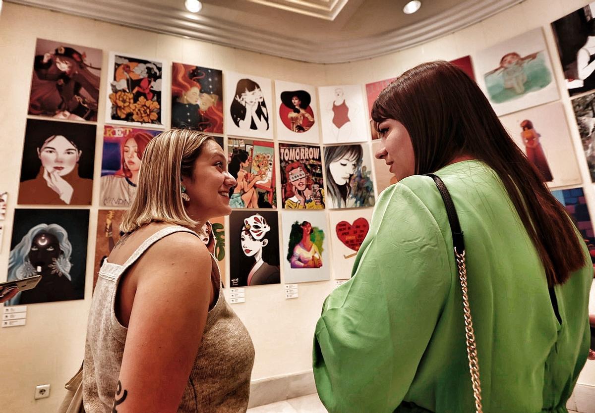 Exposición 'Ilustradoras & Ilustradas 2'