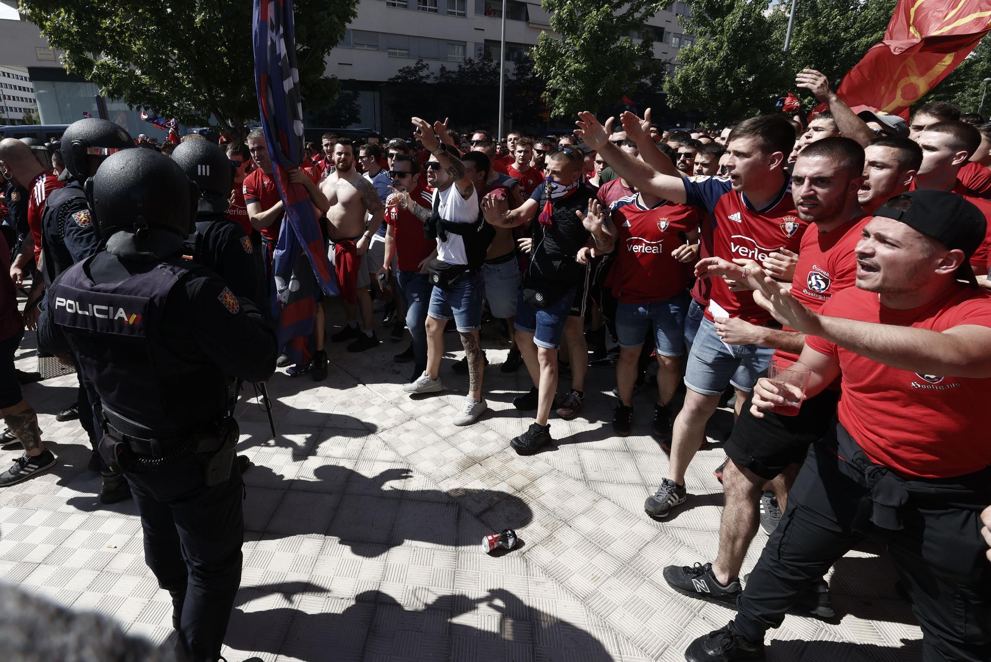 Les imatges de l'Osasuna - Girona