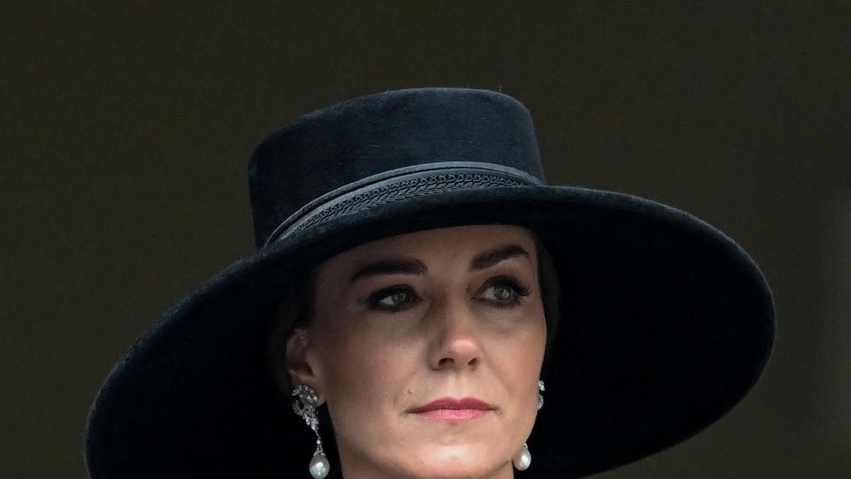 Kate Middleton, muy elegante en el Remembrance Sunday