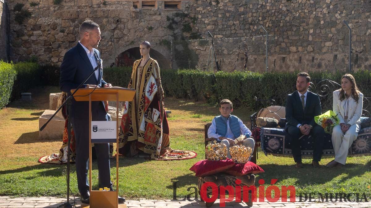 Presentación Reyes Cristianos e Infantes de Castilla en Caravaca