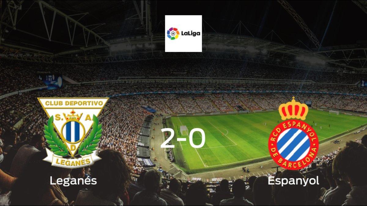 Espanyol fall to Leganés with a 2-0 at Estadio Municipal de Butarque