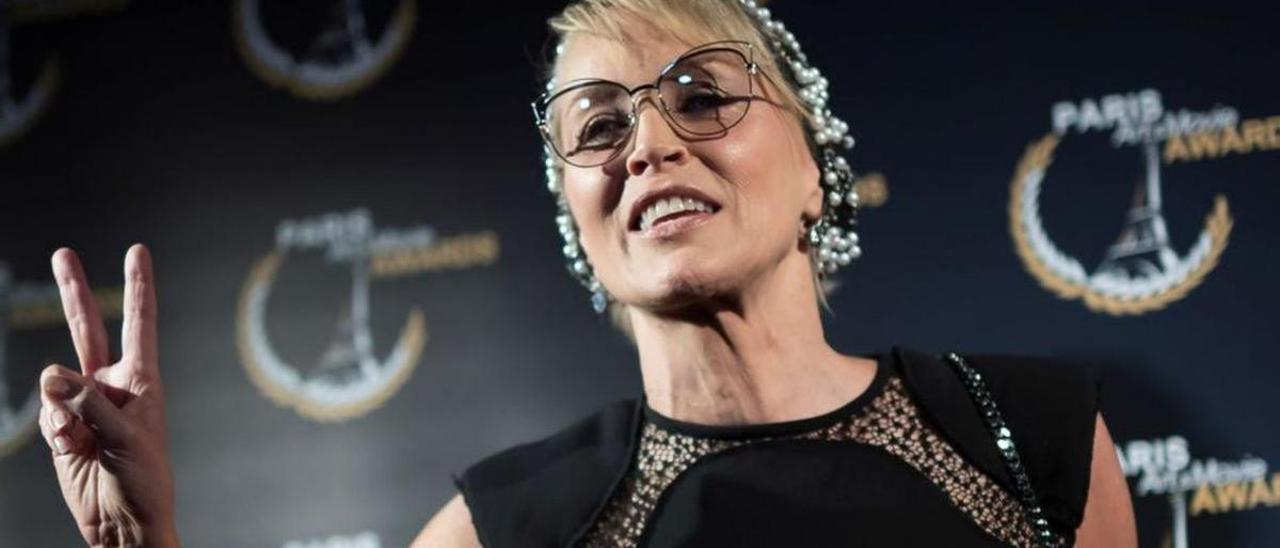 Sharon Stone, en una foto de archivo de 2018. |   // IAN LANGSDON