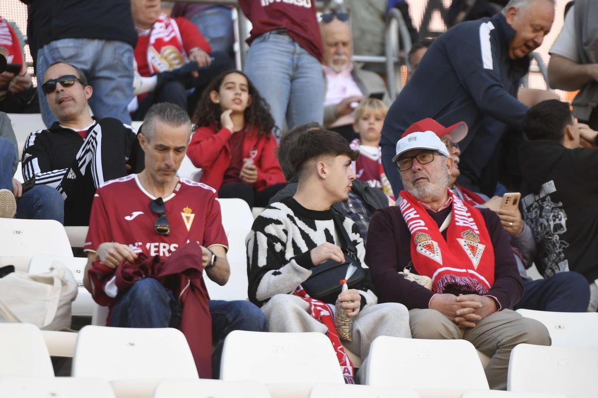 Las mejores imágenes del Real Murcia-Atlético Madrileño