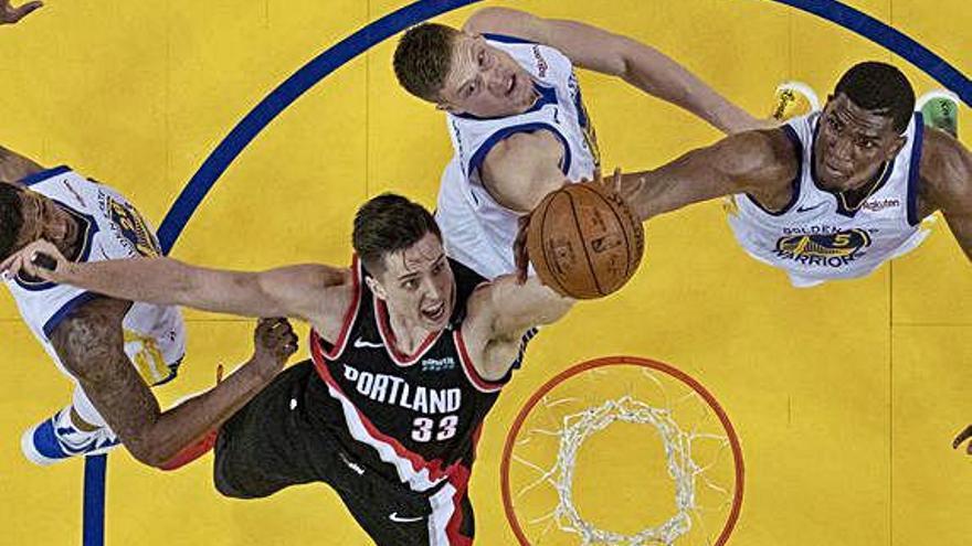 Golden State s&#039;avança a la final de la Conferència Oest