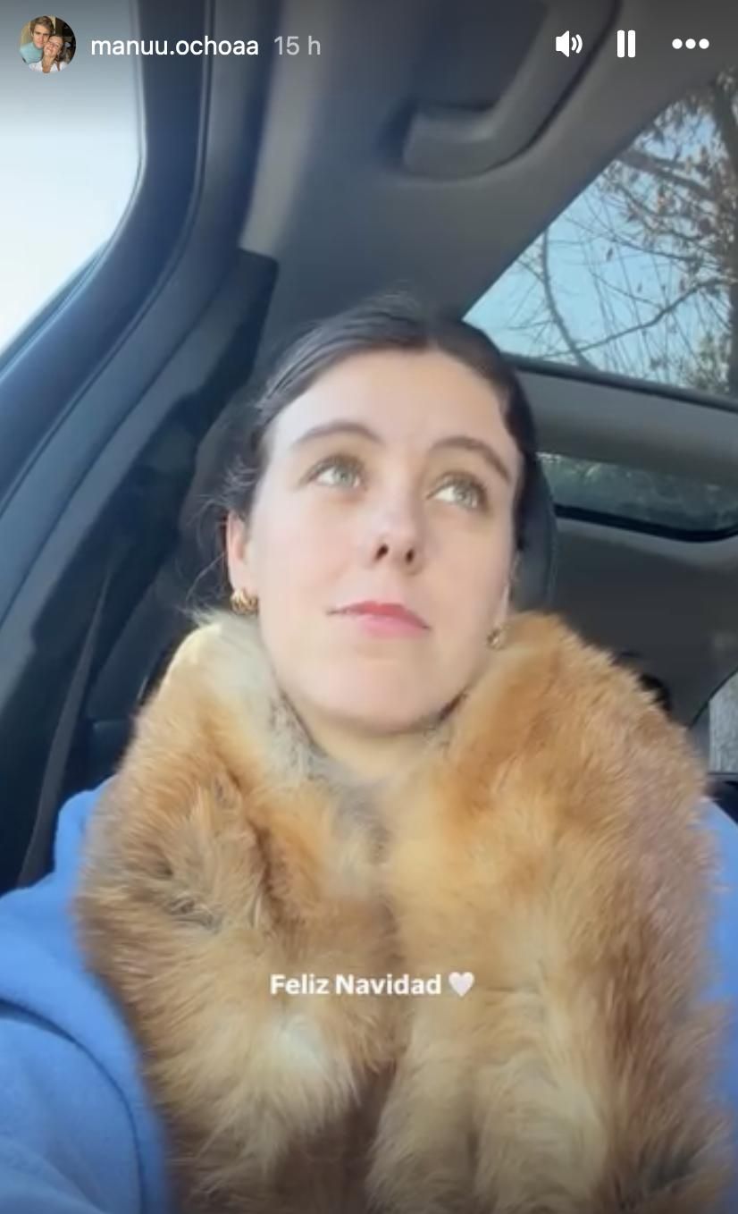 Manuela Ochoa reaparece tras la muerte de su prometido, Pedro Cadahía