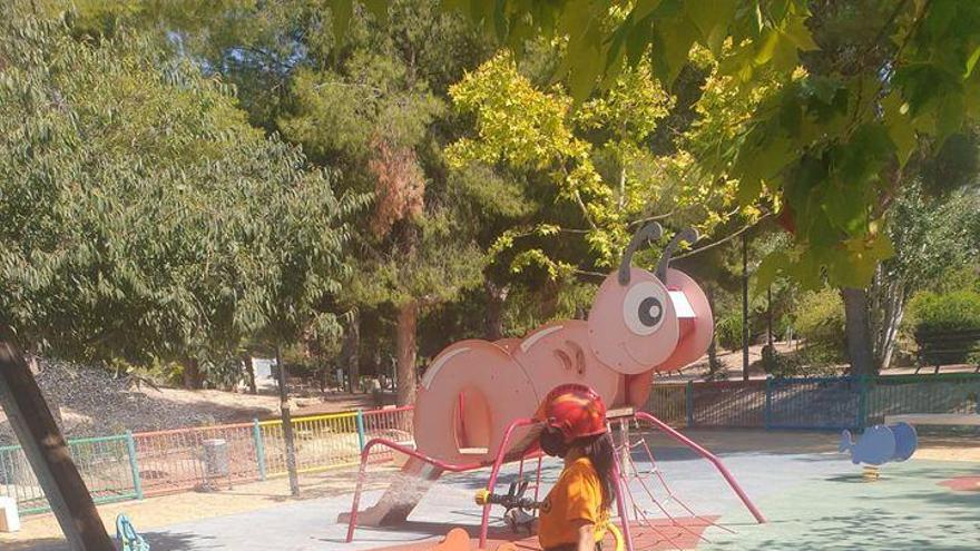 Reabren los parques infantiles de Cehegín